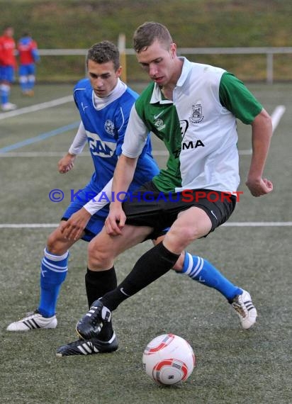 FC Zuzenhausen - FC Astoria Walldorf 2 31.08.2012 (© Siegfried)